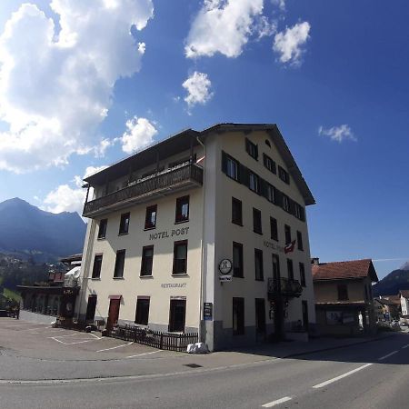 Hotel Post Cunter Biancardi Savognin Exterior photo